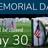 We will be closed May 30